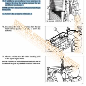 New Holland 1620 Repair Manual