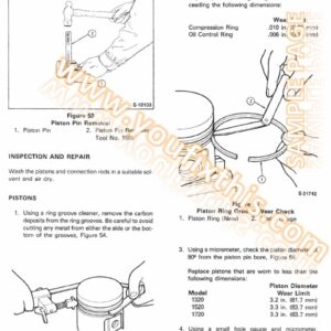 Ford New Holland 455C 555C 655C Repair Manual [Tractor Loader Backhoe]