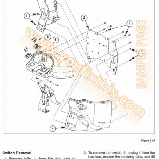Ford 230a-545a Industrial Tractors Repair Manual