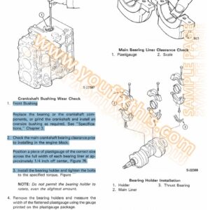 Fiat 780 780DT Repair Manual [Tractor]