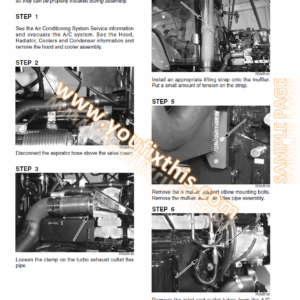 New Holland TG210 TG230 TG255 TG285 Repair Manual [Tractor]