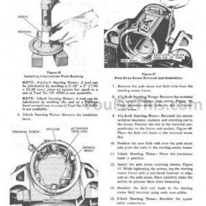 Ford 2000 3000 4000 5000 Series Repair Manual [Tractor]