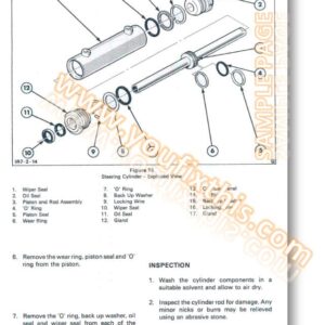 New Holland 455C 555C 655C Repair Manual [Full] [Tractor Loader Backhoe]