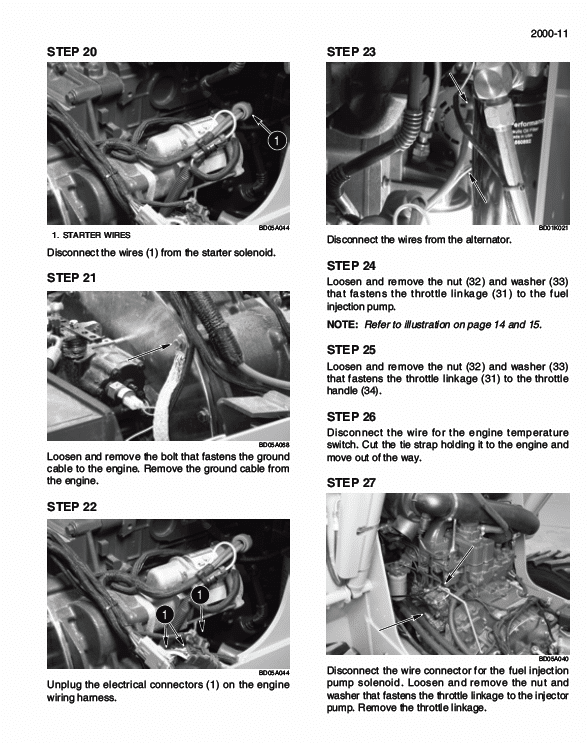 Case 430 440 440ct Repair Manual [Skid Steer & Compact ... bobcat skid loader parts diagrams 