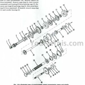Case David Brown 385 585 585 685 885 Repair Manual [Tractor]