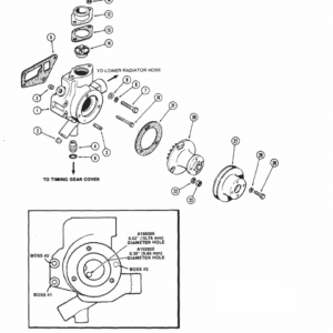 Case 480C 480CK Parts Manual [Tractor Loader Backhoe]