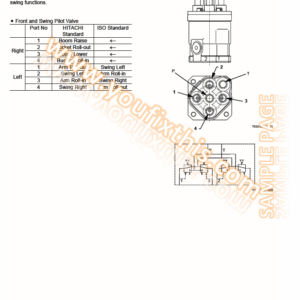 Hitachi EX25 EX35 EX40 Service Manual [Excavator]