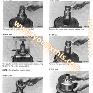 Case IH Magnum 7100 & 7200 Series Repair Manual
