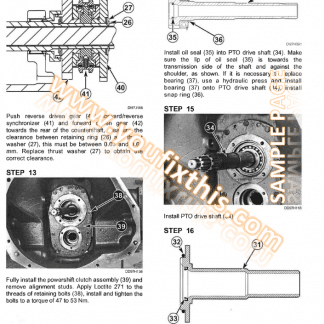 McCormick Farmall 240 Repair Manual SET