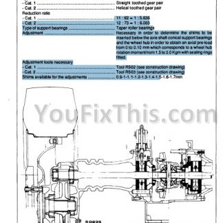 Landini 5860 6060 6860 7860 8860 Service Repair Manual [Tractor]
