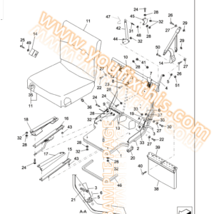 New Holland LS170 Parts Manual [Skid Steer Loader]