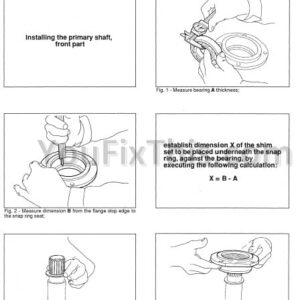 Same Titan 160 190 Repair Manual [Tractor]