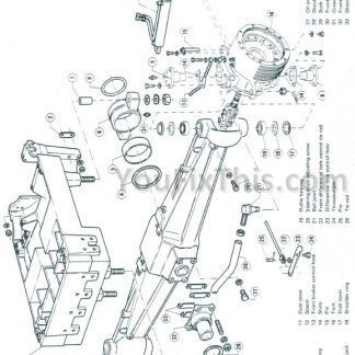 Same Laser 90 100 110 130 150 170 Repair Manual [Tractor]