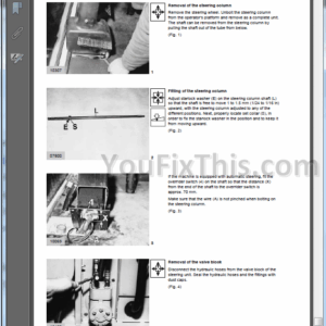 Claas Jaguar 880 860 840 820 Repair Manual [Forage Harvesters]