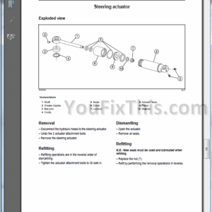 Claas Nectis 217 227 237 247 257 267 Repair Manual [Tractor]