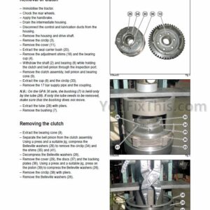 Claas Renault Atles 926 936 Repair Manual [Tractor]