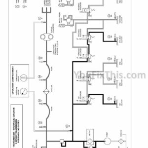 Claas Targo K50 K60 K70 Repair Manual [Telehandler]