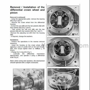 Claas Renault Temis 550 610 630 650 Repair Manual [Tractor]