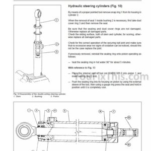 Same Deutz-Fahr 393 453 503 603 Repair Manual [Tractor]