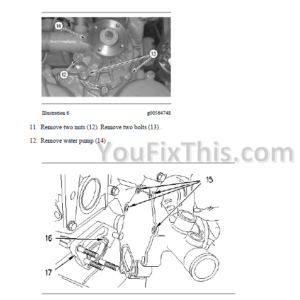 Caterpillar 232B2 Repair Manual SCH02475-UP [Skid Steer Loader]