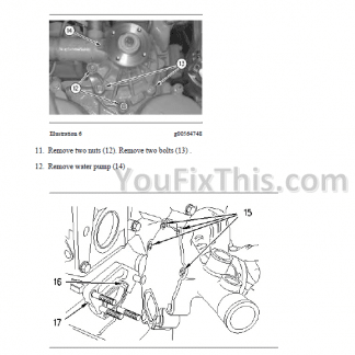 Caterpillar 325 325L Repair Manual 6KK 8JG 5WK [Excavator]