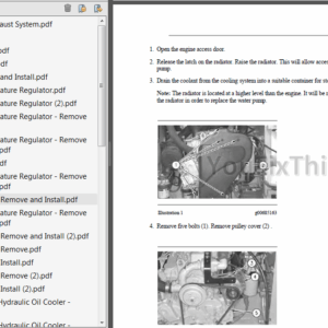 Caterpillar 216 Repair Manual 4NZ00001-03399 [Skid Steer Loader]