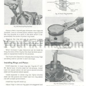 John Deere 140 Repair Manual [Hydrostatic Tractor]
