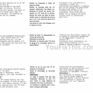 Fendt F 390 395 GTA GHA Workshop Repair Manual [Tractor]