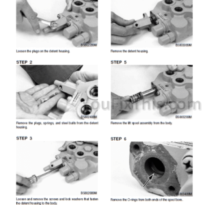 Fiat Kobelco T13 T14 T17 Repair Manual [Telehandlers]
