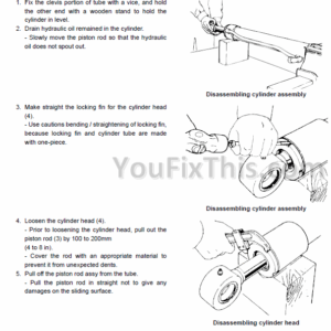 Case CX17B Repair Manual [Hydraulic Excavator]