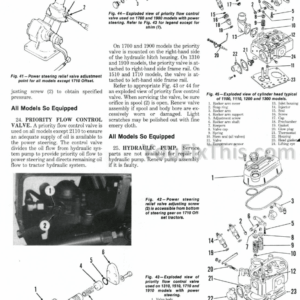 Ford 1100 - 2110 1500 Repair Manuals Set [Tractor]