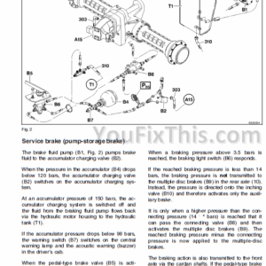 Fiat Kobelco W80 Repair Manual [Wheel Excavator]