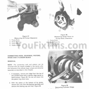 Ford 550 555 Repair Manual [Tractor Loader Backhoe]