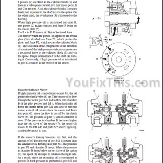 Takeuchi TL130 Repair Manual [Crawler Loader]