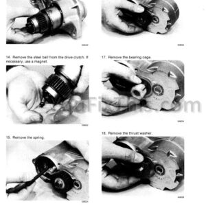 Case 1085C Repair Manual [Crawler Excavator]