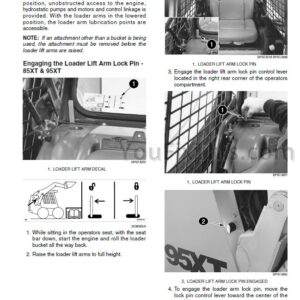 Case 85XT 90XT 95XT Repair Manual [Skid Steer Loader]