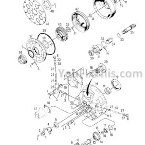 Case 850D 855D Repair Manual [Crawler Excavator]