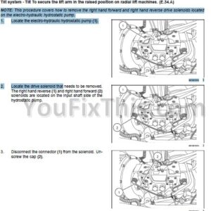 New Holland L200 C200 Series Repair Manual [Skid Steer / Compact Track Loader]