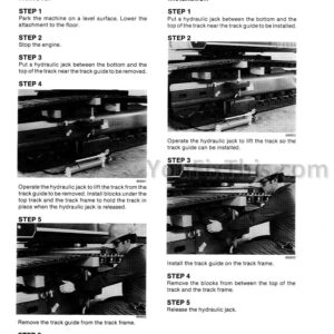 Case 688 Repair Manual [Crawler Excavator]