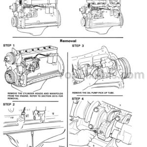 Case 880B Repair Manual [Excavator]