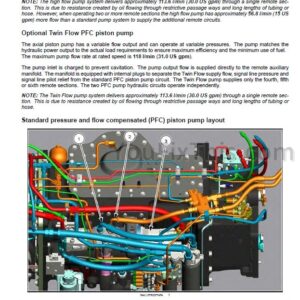 Case Magnum 250 280 310 340 380 / Rowtrac Repair Manual [Tractor]