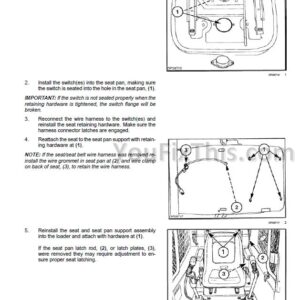 New Holland L180 L185 L190 C185 C190 Repair Manual [Skid Steer / Compact Track Loader]