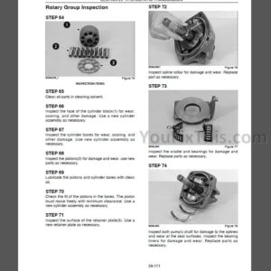 New Holland L160 L170 Repair Manual [Skid Steer Loader]