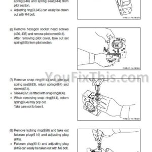 Hyundai HL740-3 Repair Manual [Wheel Loader]
