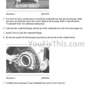 Caterpillar 312B / 312B L Repair Manual 6SW 9NW 9FS 2KW [Excavator]