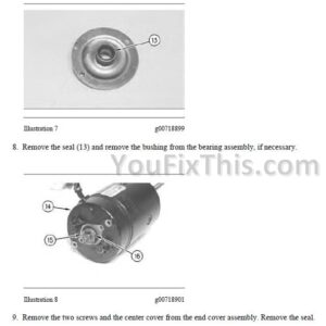 Caterpillar M320 Repair Manual 9PS 6WL [Excavator]