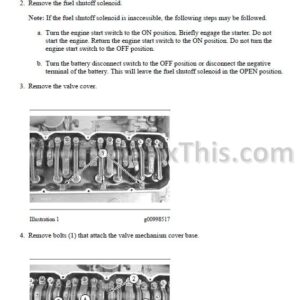 Caterpillar 214B & 214BFT Repair Manual 9MF 4CF [Excavators Wheel Type]