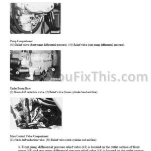 Caterpillar 311 Repair Manual 9LJ00262-UP [Excavator]