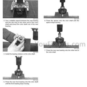 Case 521D Repair Manual [Wheel Loader]