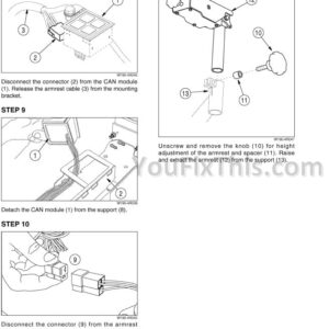 Case 650K 750K 850K TIER II Repair Manual [Crawler Dozer]